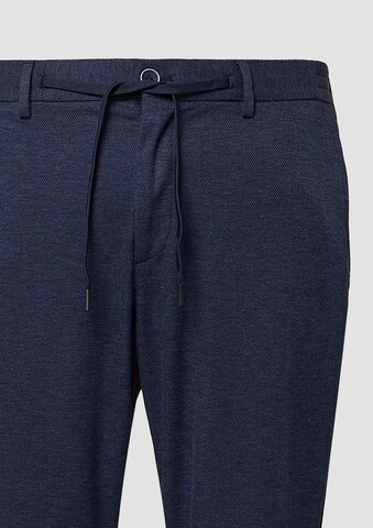 s.Oliver BLACK LABEL Regular Hose in Blau