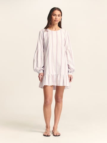 St MRLO Dress 'Liane' in White: front