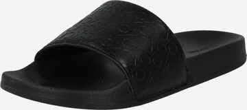 Calvin Klein Pantolette in Schwarz: predná strana