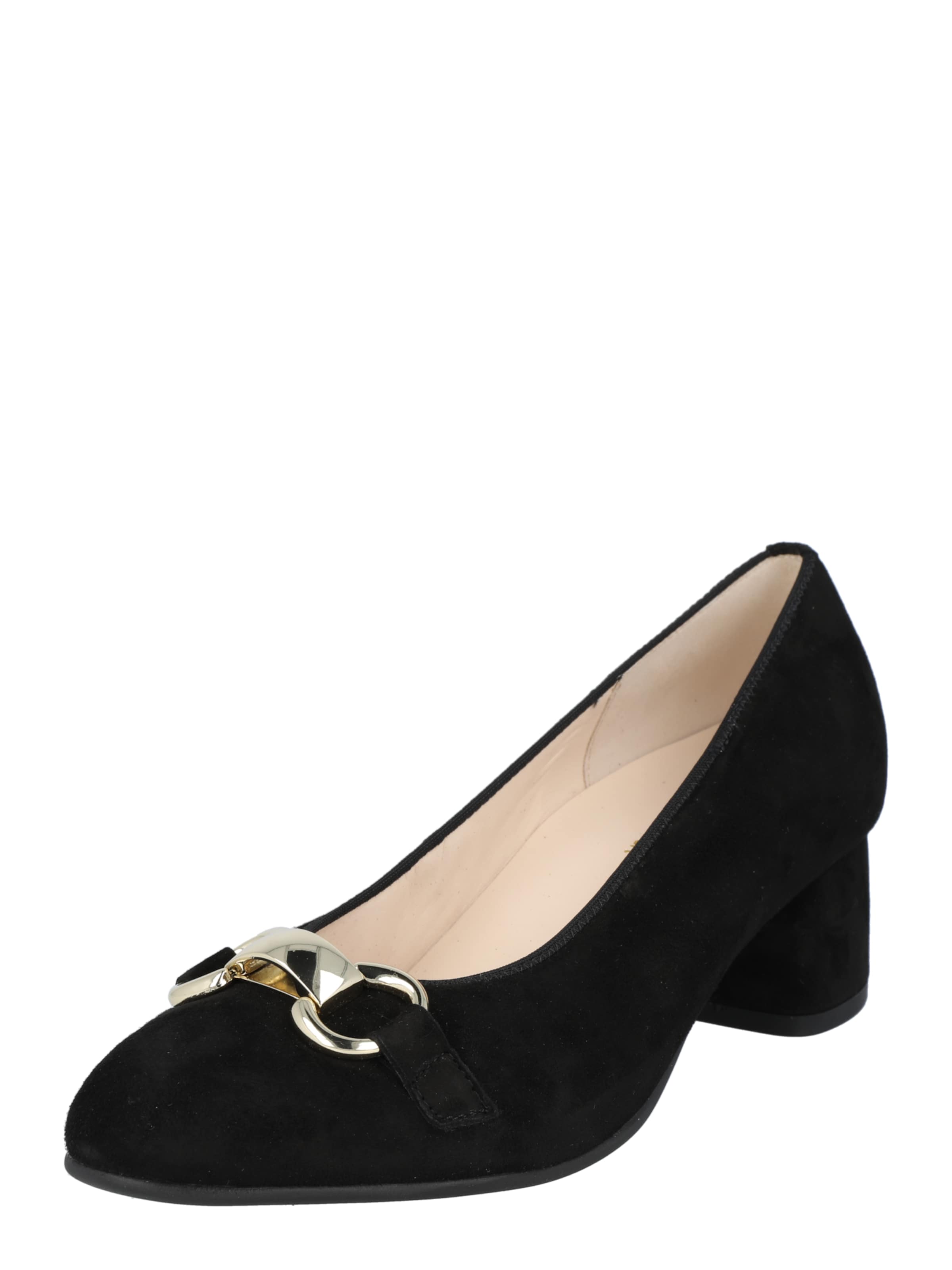 GABOR Pumps in Zwart: voorkant