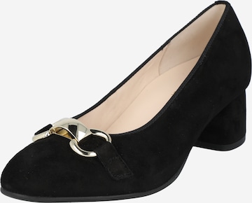 GABOR Pumps in Schwarz: predná strana