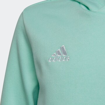 ADIDAS PERFORMANCE Athletic Sweatshirt 'Entrada 22' in Green