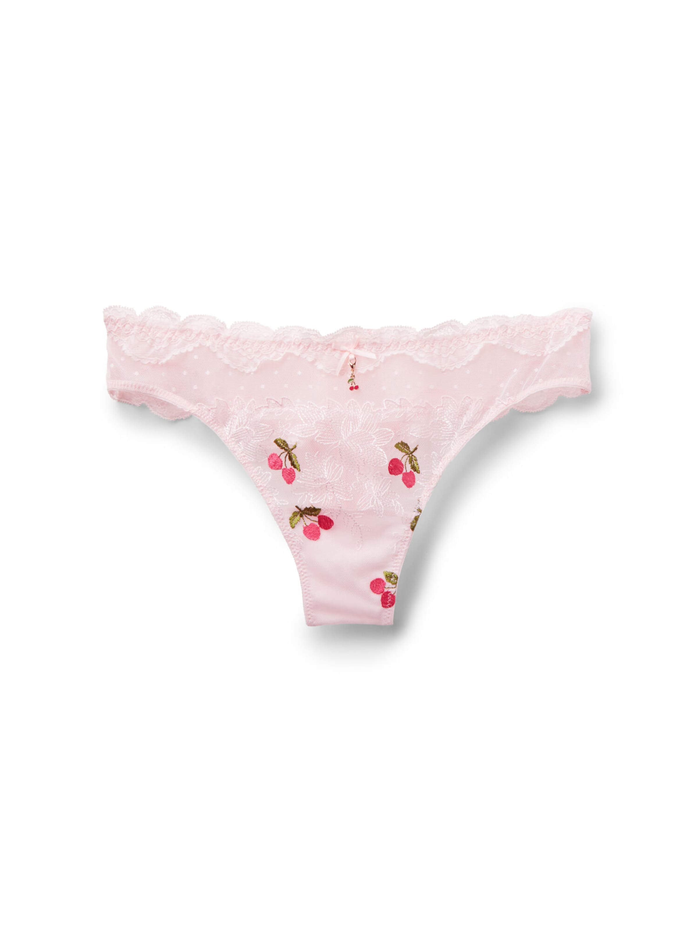 INTIMISSIMI Panty 'Cherry Baby' in Pink: front