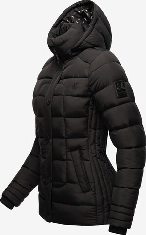 Veste d’hiver 'Qesraa' MARIKOO en noir