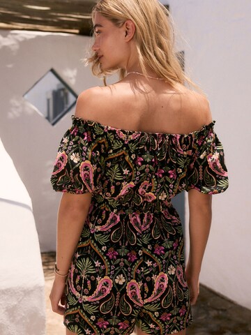 Next Jumpsuit in Zwart