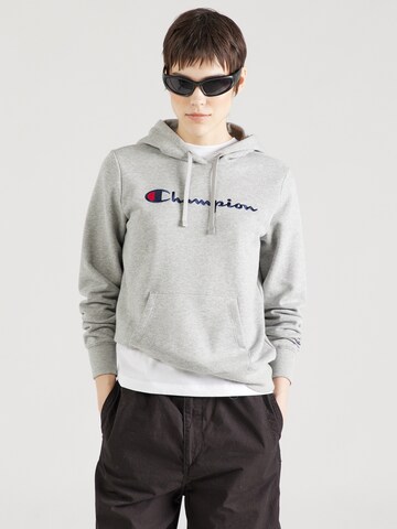 Sweat de sport Champion Authentic Athletic Apparel en gris : devant