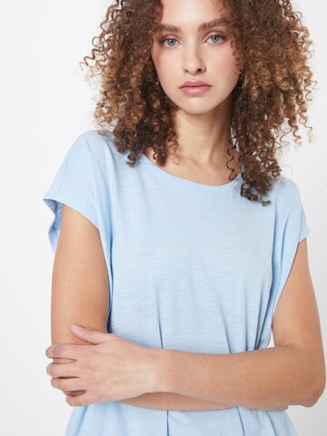 Noisy may T-Shirt 'Mathilde' in Blau