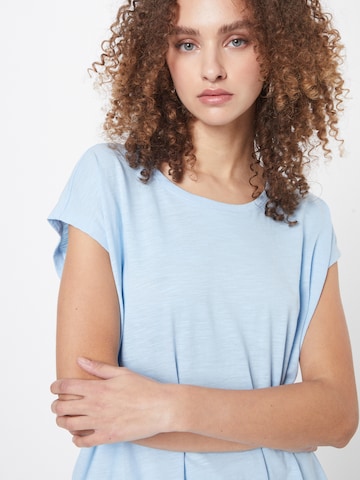 T-shirt 'Mathilde' Noisy may en bleu