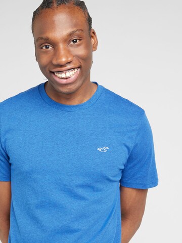 T-Shirt HOLLISTER en bleu