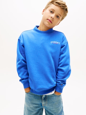 TOMMY HILFIGER Sweatshirt in Blau: Vorderseite