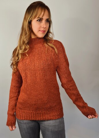 Heimatliebe Sweater in Brown