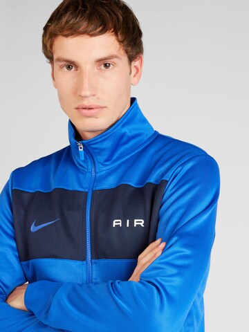 Nike Sportswear - Casaco em moletão 'AIR' em azul