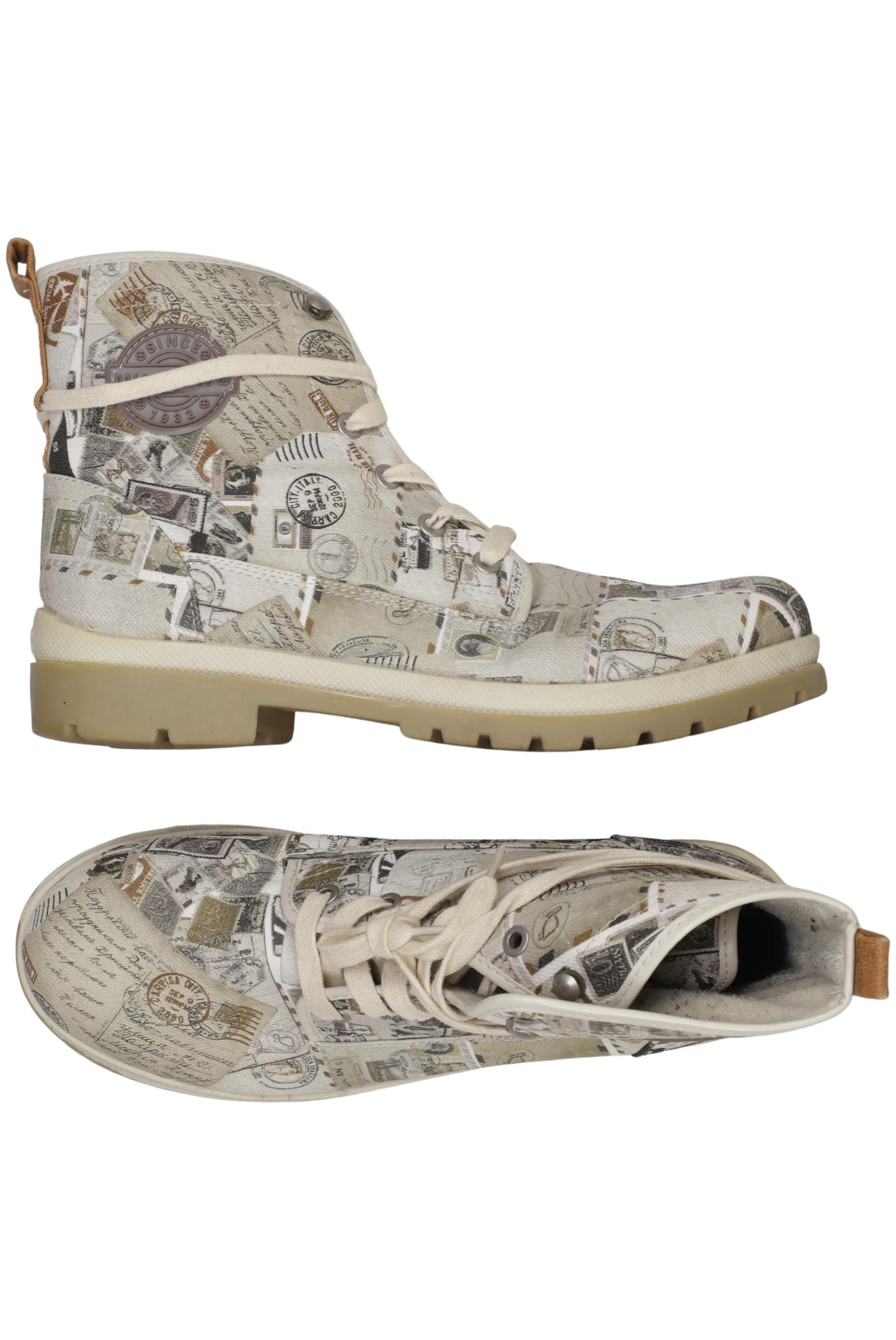 MUSTANG Stiefelette 40 in Beige: Vorderseite