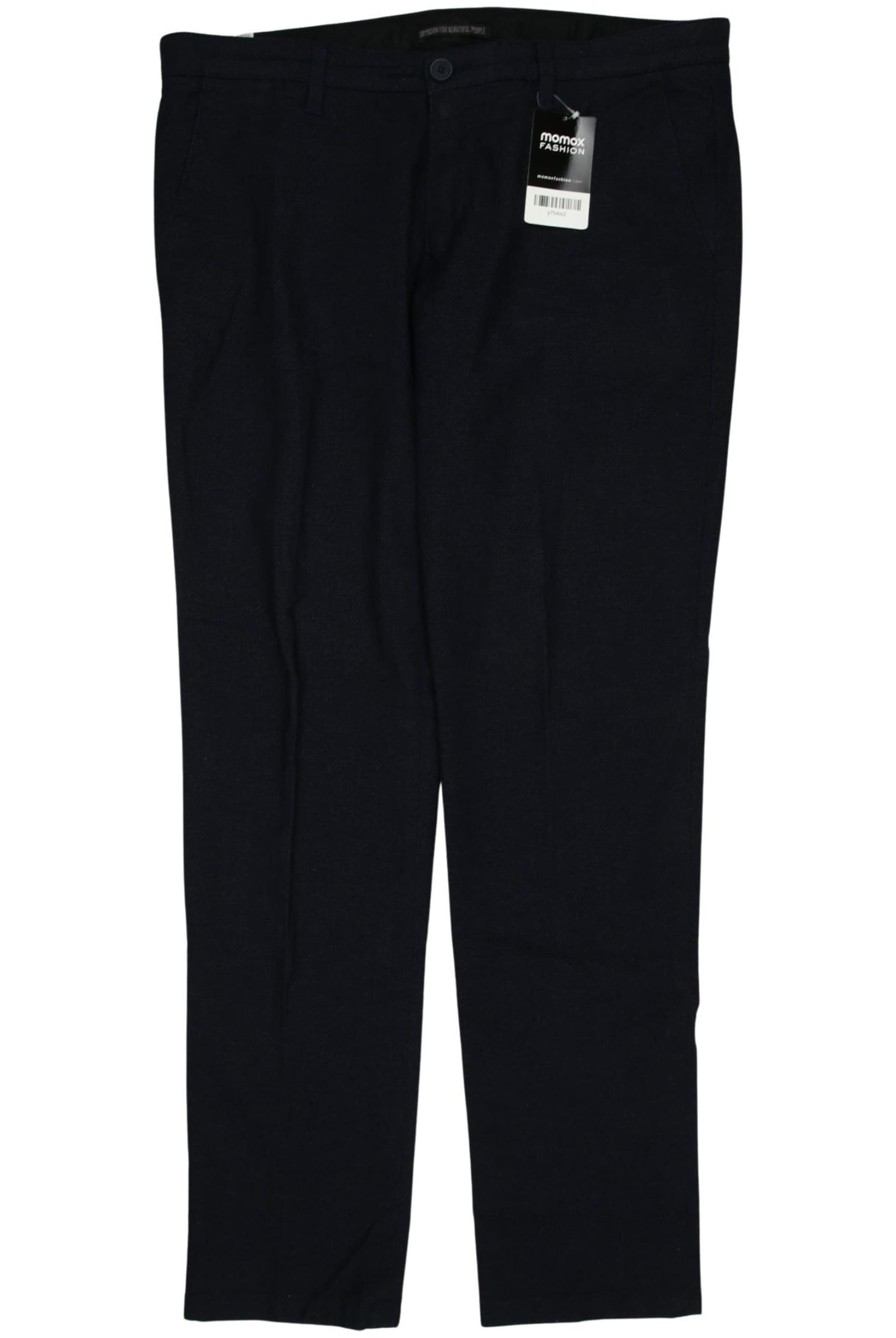 DRYKORN Pants in 34 in Blue: front