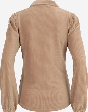 Camicia da donna di LOVE2WAIT in beige