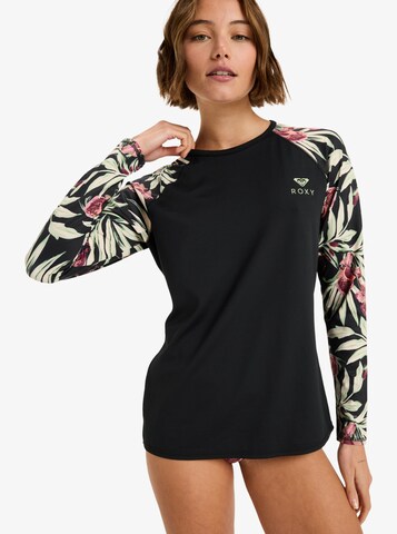 ROXY Performance Shirt in Black: front