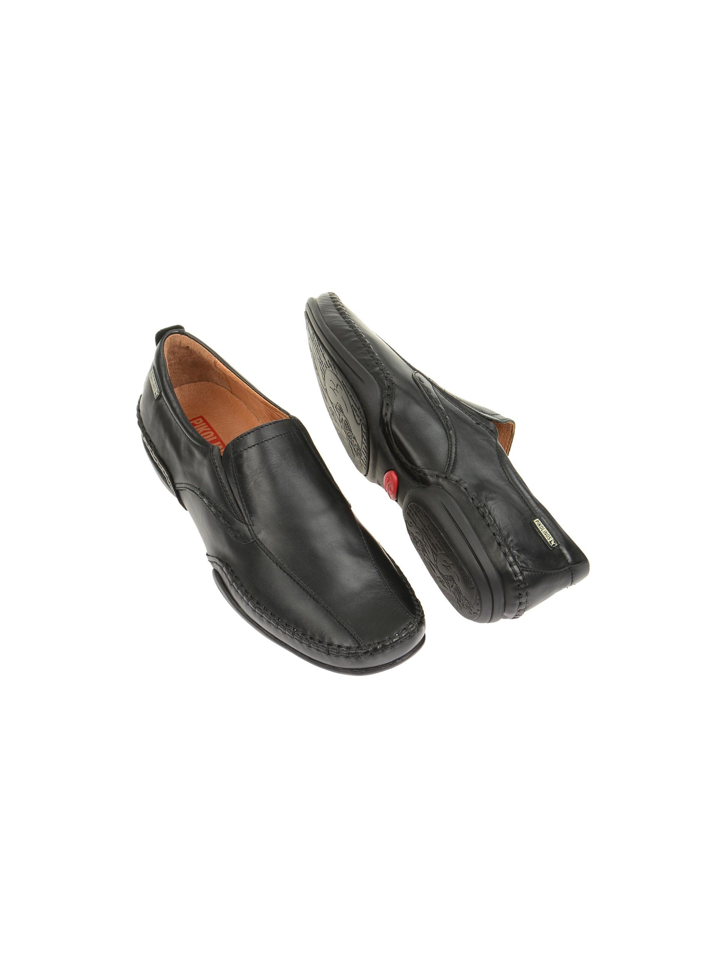 PIKOLINOS Hausschuh 'Pikolinos Puerto Rico Schuhe Slipper schwarz 03A-6222'‌‌‌‌‌‌‌‌ in Schwarz