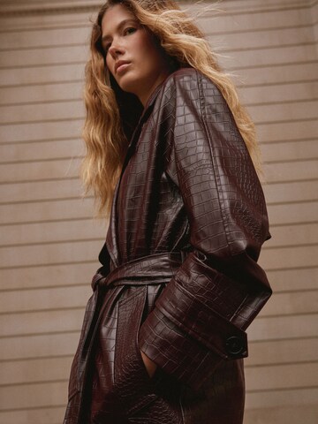 Manteau mi-saison Next en marron