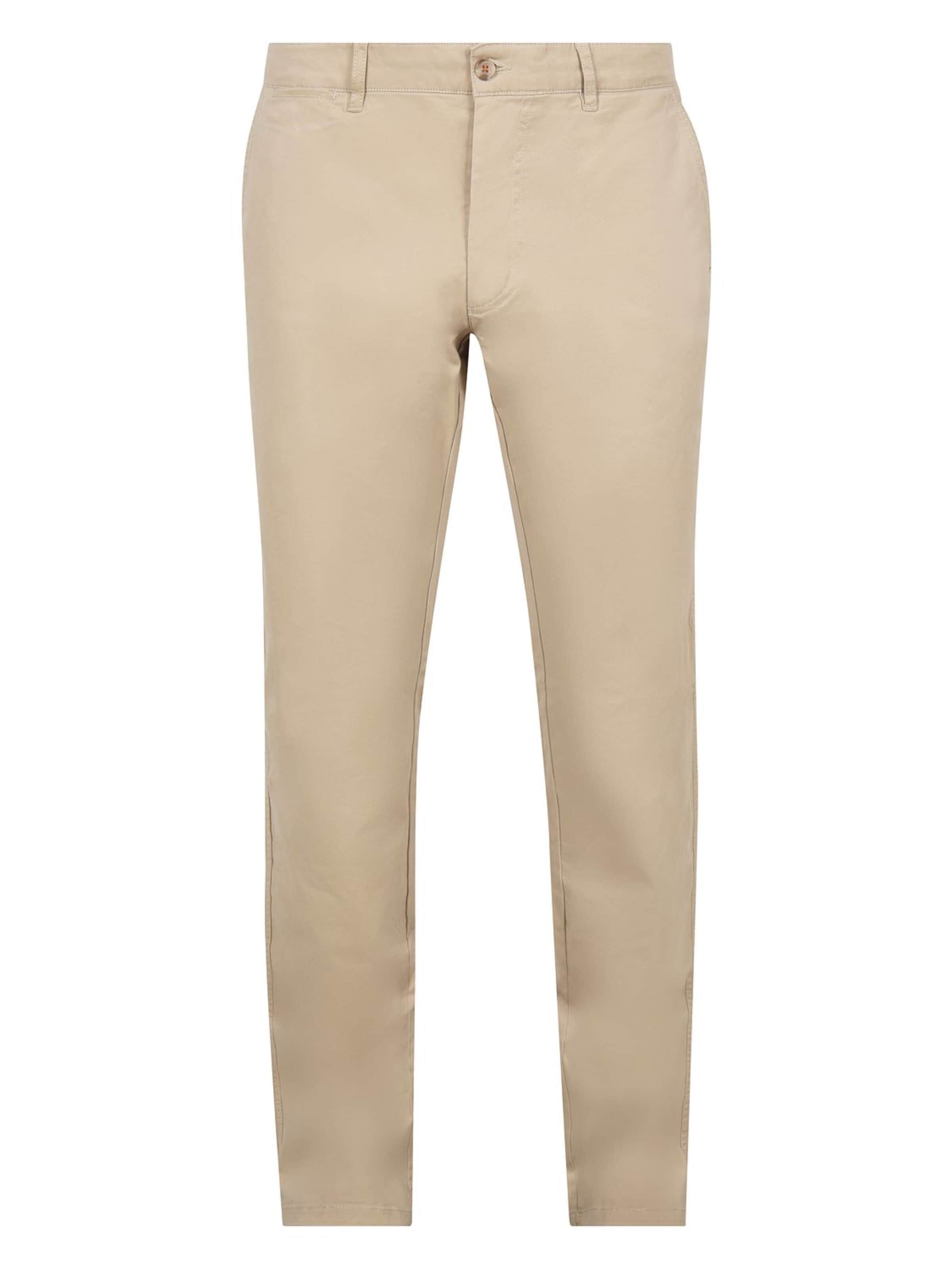 Suitable Regular Chino trousers 'Peano' in Beige: front