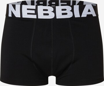 NEBBIA - Calzoncillo deportivo en negro: frente