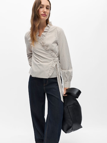 OBJECT - Blusa 'OBJPeri' en blanco