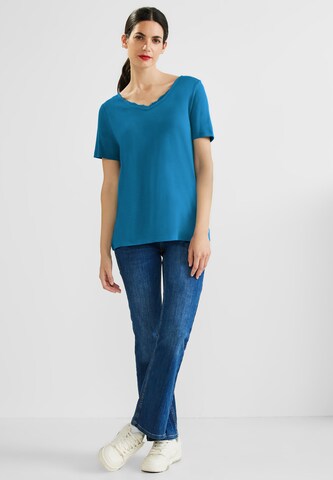 STREET ONE Shirt in Blue