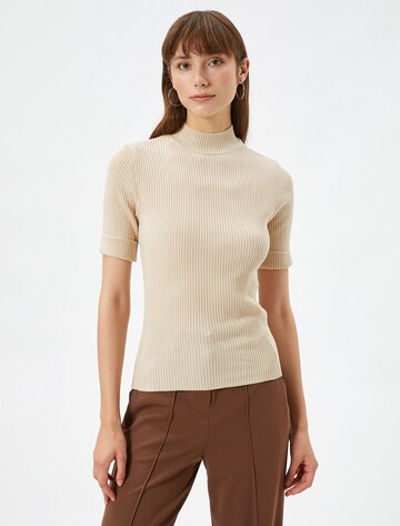 Koton Pullover in Beige: Vorderseite