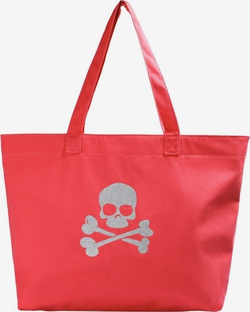 rožinė Scalpers Kuprinė ' ': priekis