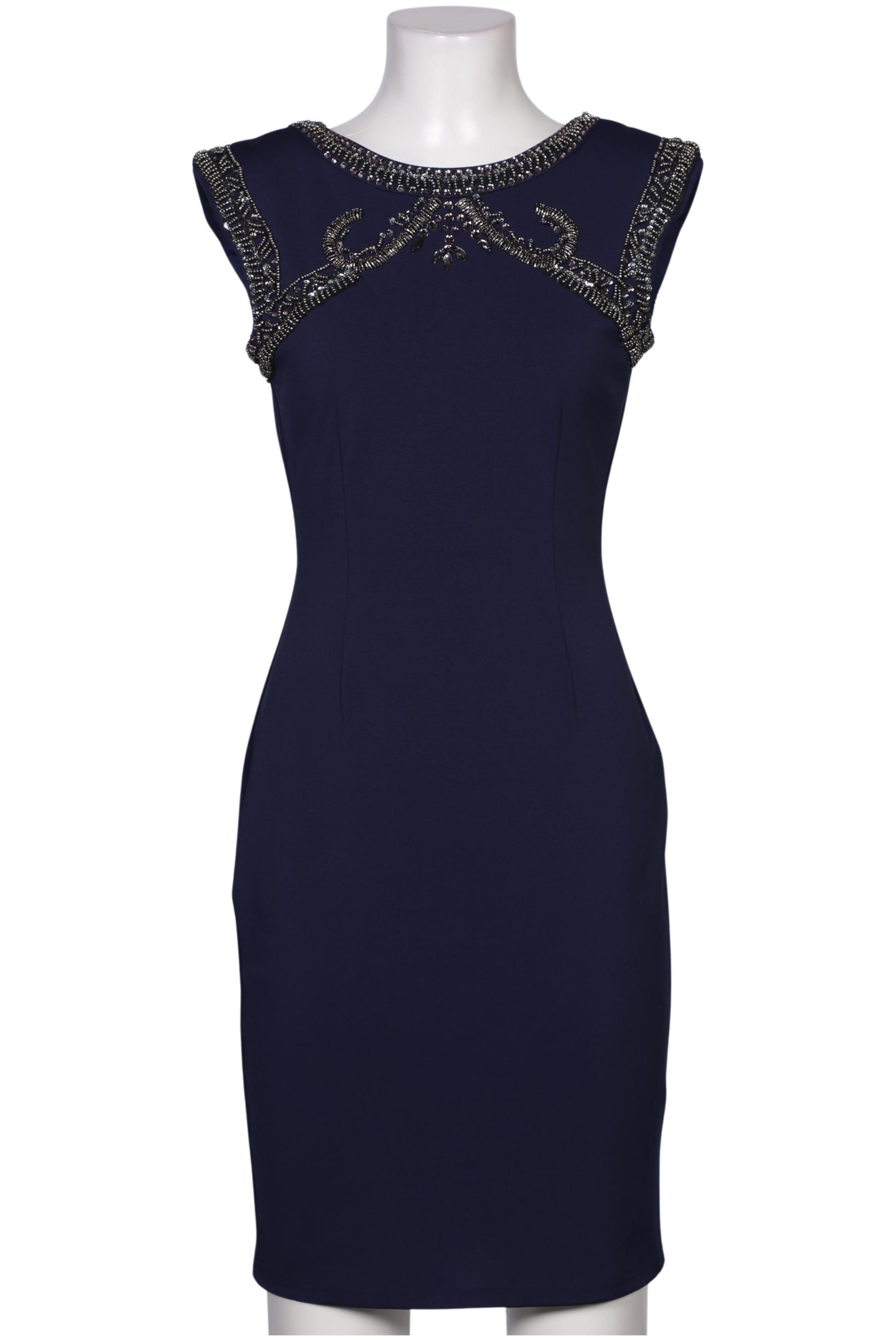 Little Mistress Dress in M in Blue: front