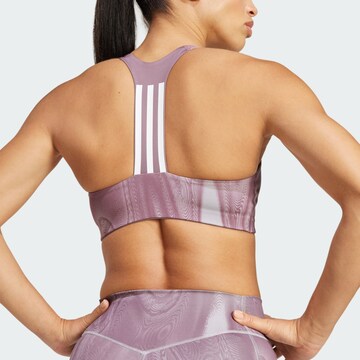 ADIDAS PERFORMANCE Bralette Sports bra 'Powerimpact' in Purple