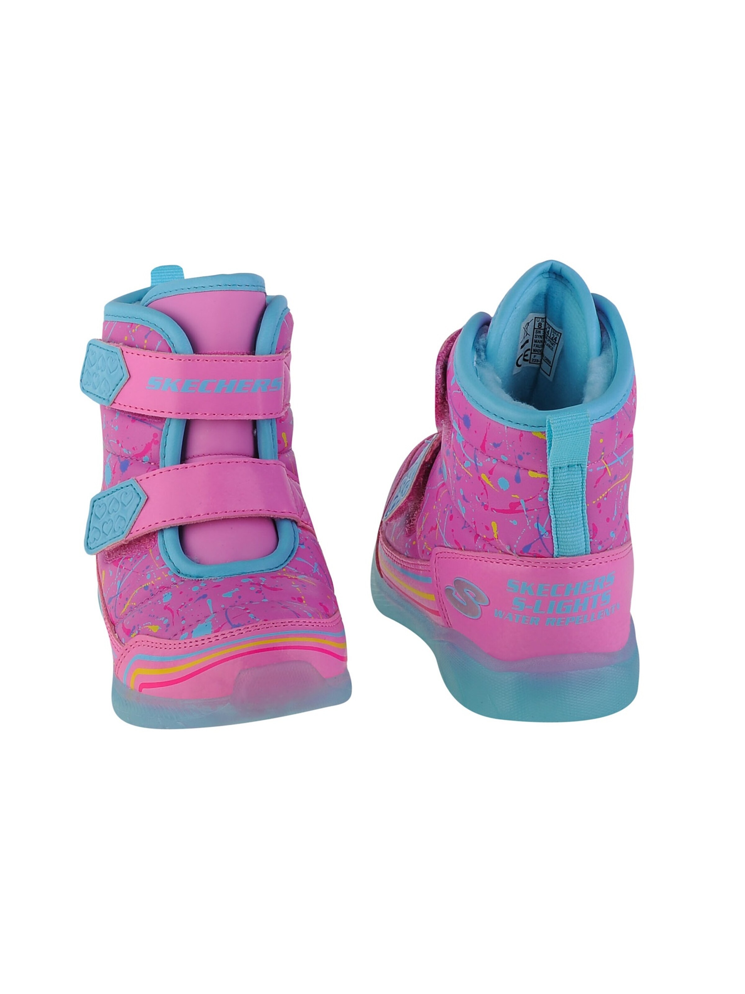 Bottes 'Skechers Illumi-Brights - Power Paint' SKECHERS en rose