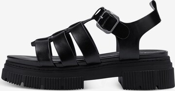 TAMARIS Strap Sandals in Black