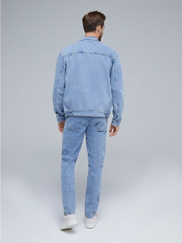 ABOUT YOU x Kevin Trapp Between-season jacket 'Francesco' in Blue