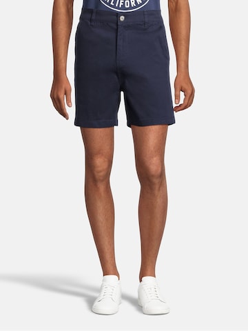 AÉROPOSTALE Regular Shorts in Blau: predná strana