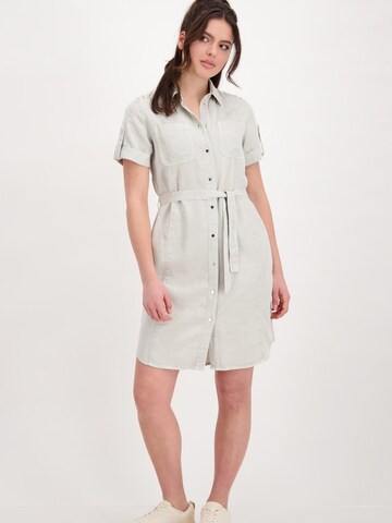 monari Shirt Dress in Green: front