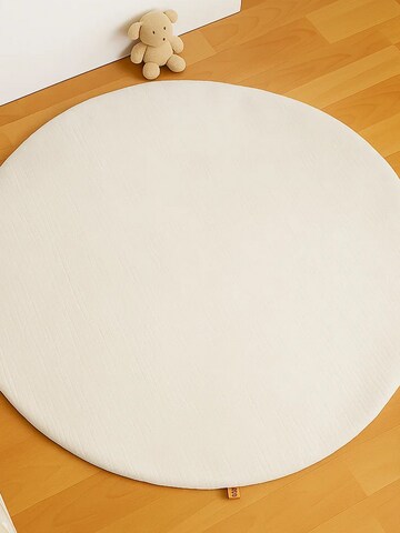 PAPATE - Manta para bebé en blanco