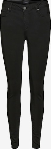 VERO MODA Slim fit Jeans 'SEVEN' in Black: front