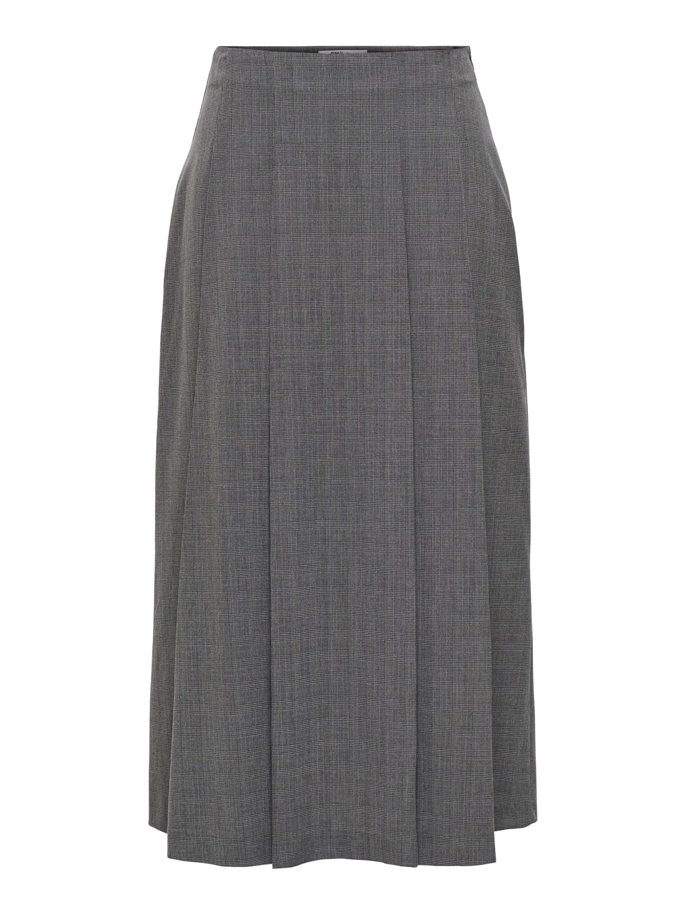 ONLY Nederdel 'LEXIE' i grå: forside