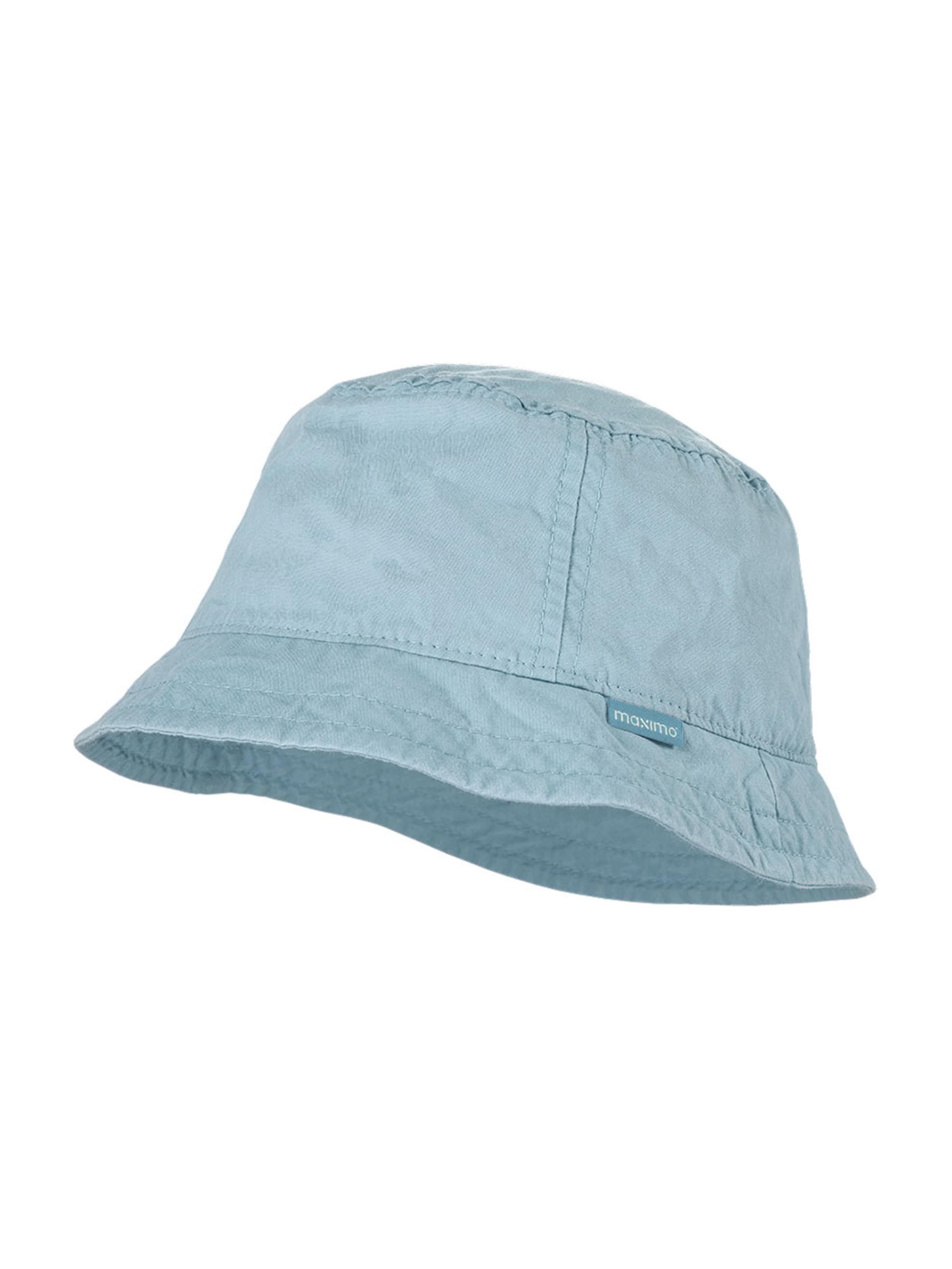 MAXIMO - Chapéu em azul: frente