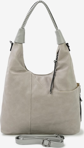 HARPA Shoulder Bag 'COVE' in Grey: front