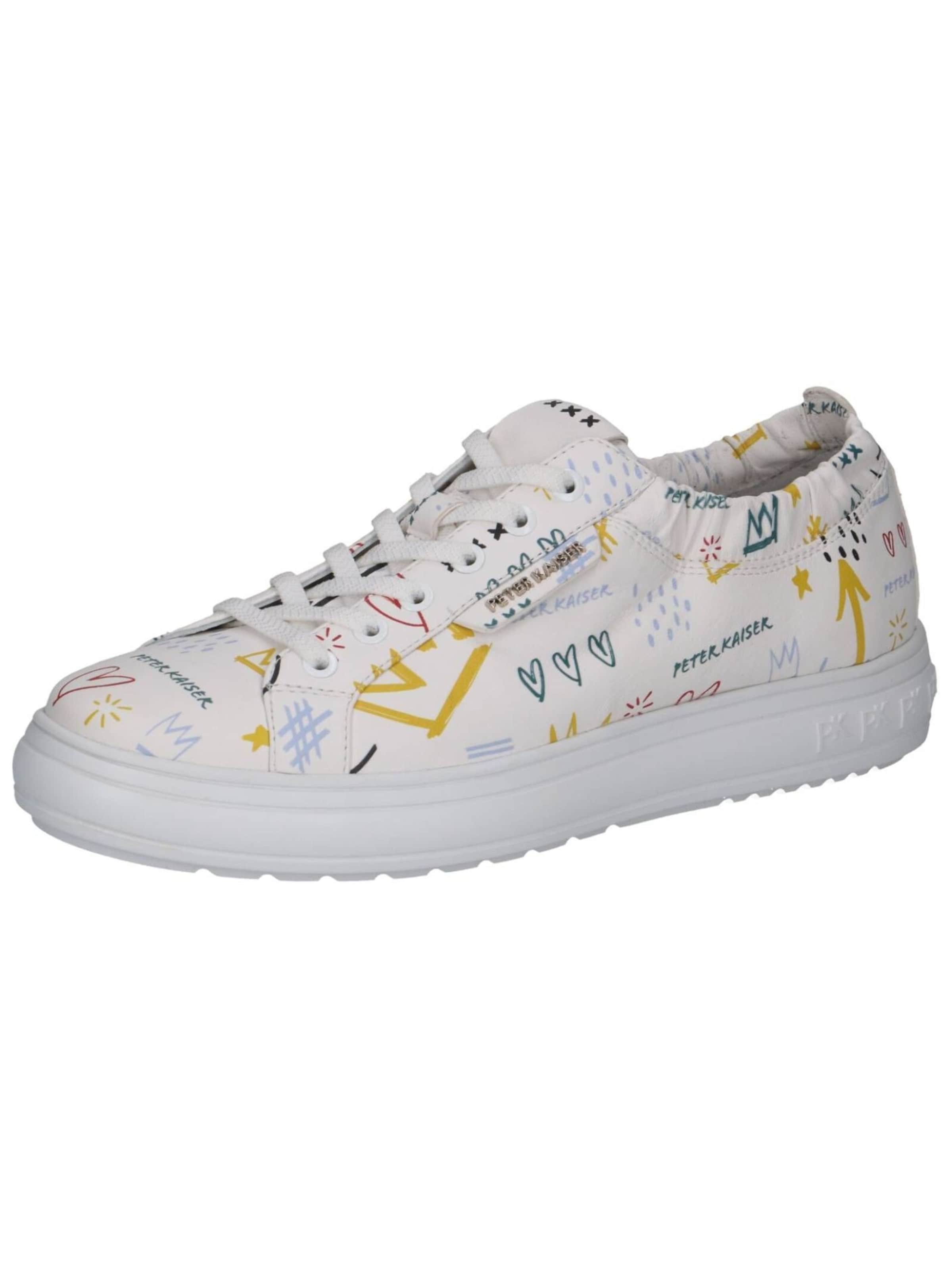 PETER KAISER Sneakers in White: front