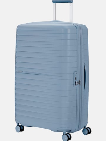 Trolley di American Tourister in blu