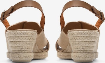 Bianco Sandals 'ANJA' in Beige