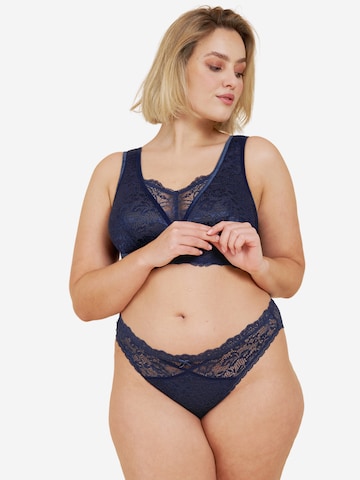 SugarShape Bralette Bra 'Eliana' in Blue