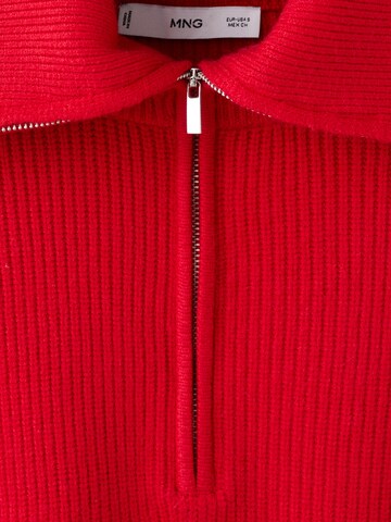 MANGO Tröja 'RIZON' i röd