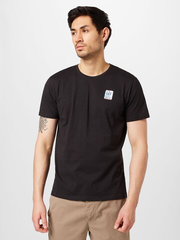 Hailys Men Shirt 'Edison' in Black: front