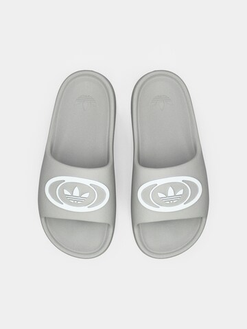 ADIDAS ORIGINALS Muiltjes 'ADILETTE 00s' in Grijs