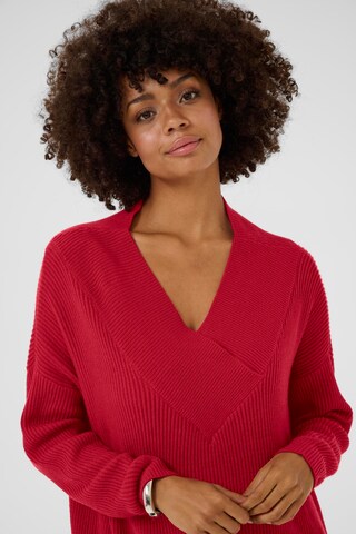 CULTURE Sweater 'Olivia' in Red