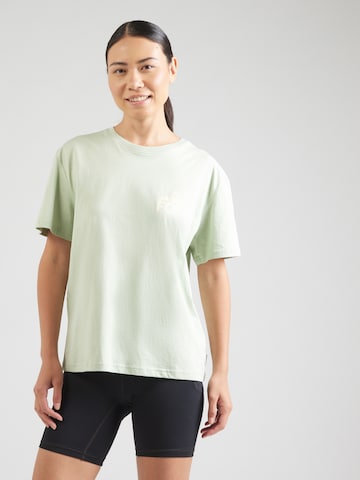 žalia 4F Sportiniai marškinėliai: priekis