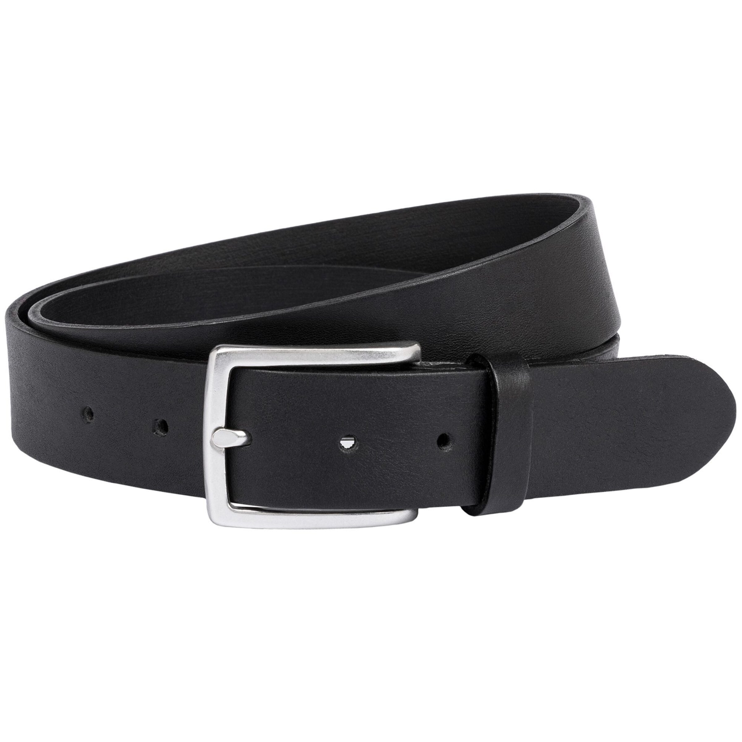 Roeckl Belt 'LEON' in Black: front